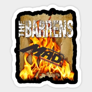 RWO BARRENS Sticker